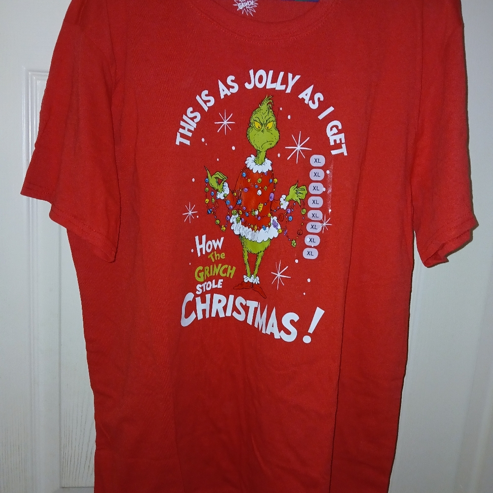How The Grinch Stole Christmas TShirt